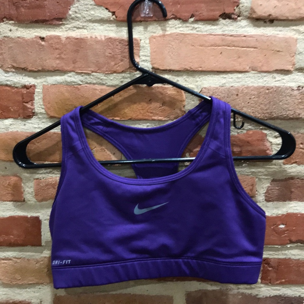 Nike dry fit compression bra